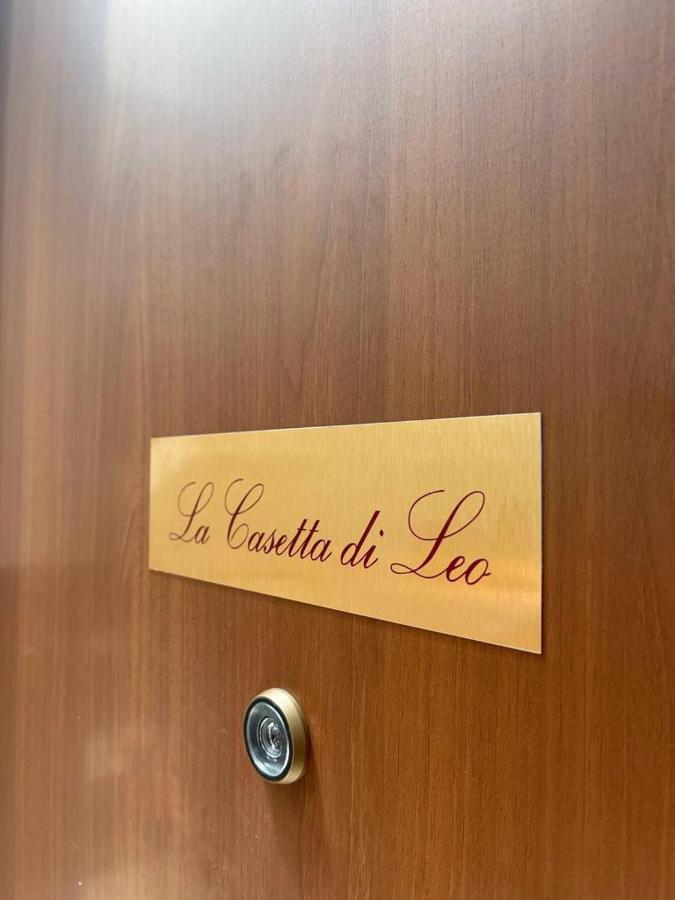 La Casetta Di Leo 팔레르모 외부 사진